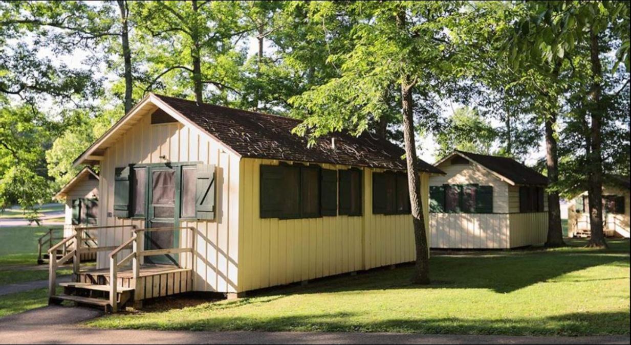 Mammoth Cave Lodge And Cabins Exterior photo